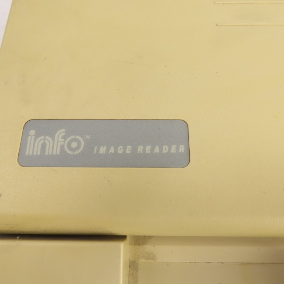 Info SE-6CD Image Reader Vintage Scanner