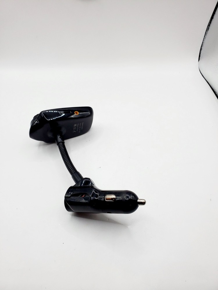 Wireless FM Transmitter Adapter Bluetooth, LED Display, KM18