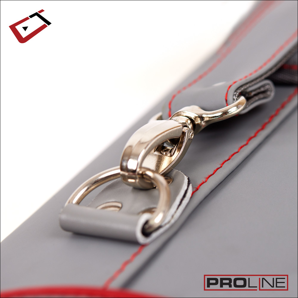 Cuetec Pro Line Gray 2x4 Hard Pool Cue Case
