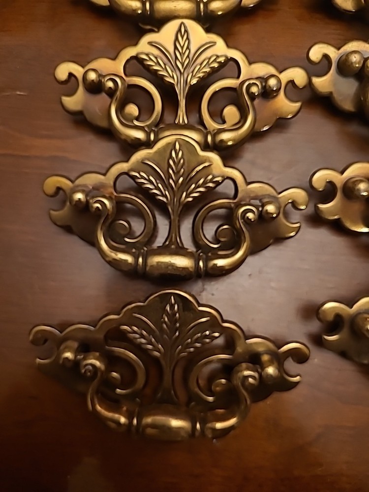 Brass Drawer Pulls