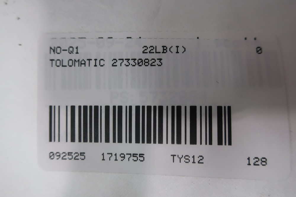 Tolomatic 27330823 Linear Actuator 650v-dc