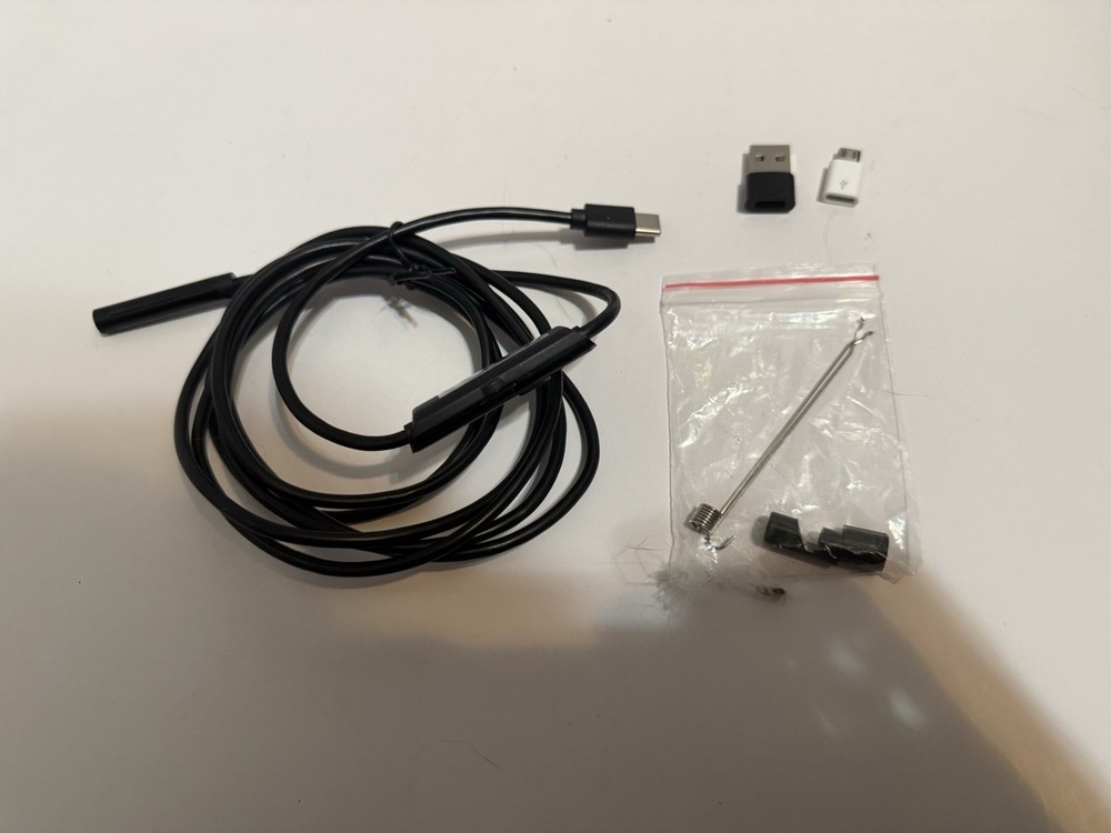 USB Endoscope Inspection Camera  Android Borescope HD Waterproof 5.5 mm - 5m