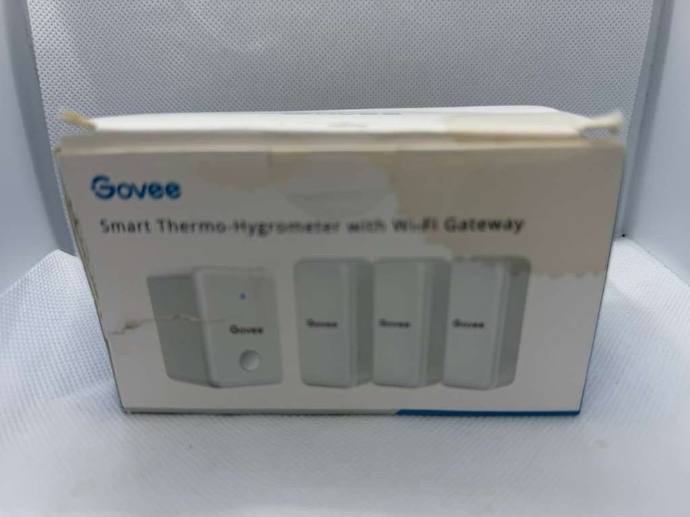 Govee Thermo Hygrometer Sensor 3 Pack WiFi Gateway Indoor Wireless Smart Temp