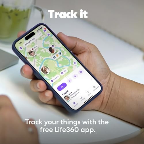 Tile Essentials - Bluetooth Trackers & Item Locators for Keys, Wallets,