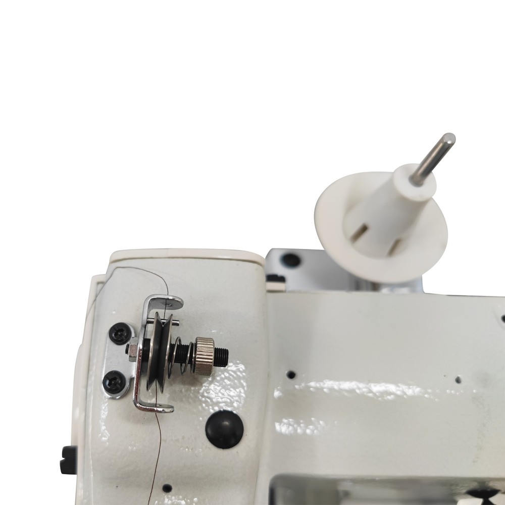 Portable Blindstitch Hem Chain Stitch Sewing Machine with Seam Jumping Function