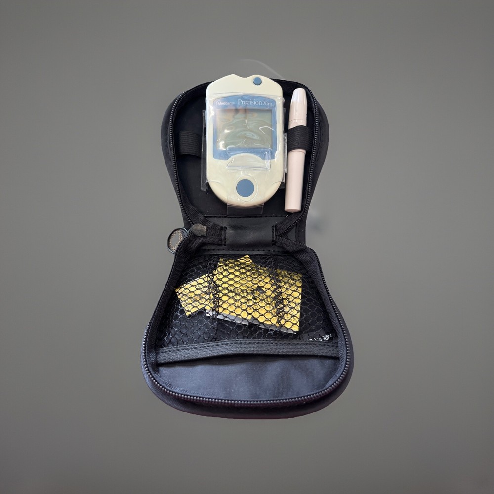 MediSense Precision Xtra Advanced Diabetes Mgt. System Glucometer Untested
