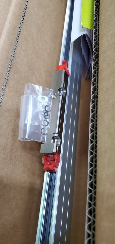Heidenhain Absolute Sealed Linear Encoder LC485 1540 #689684-32