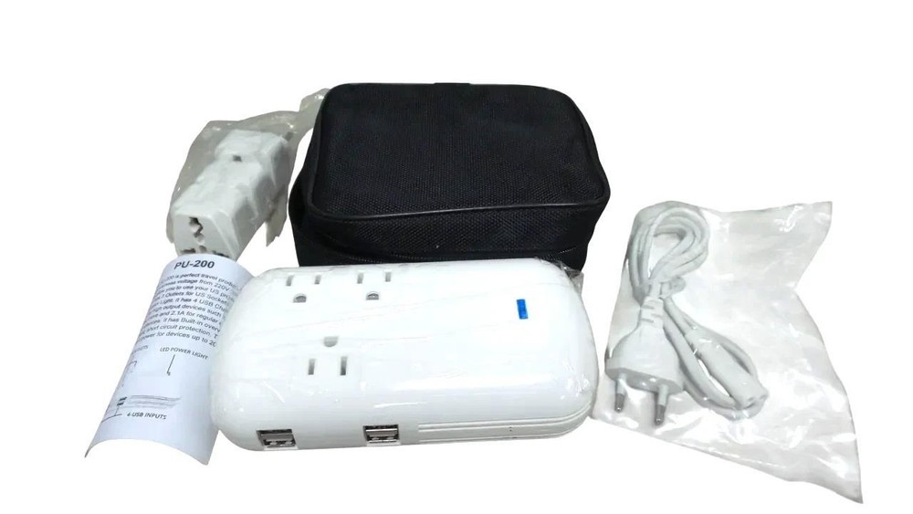 Ceptics Voltage & Frequency Converter - 3 Outlets - Free Shipping