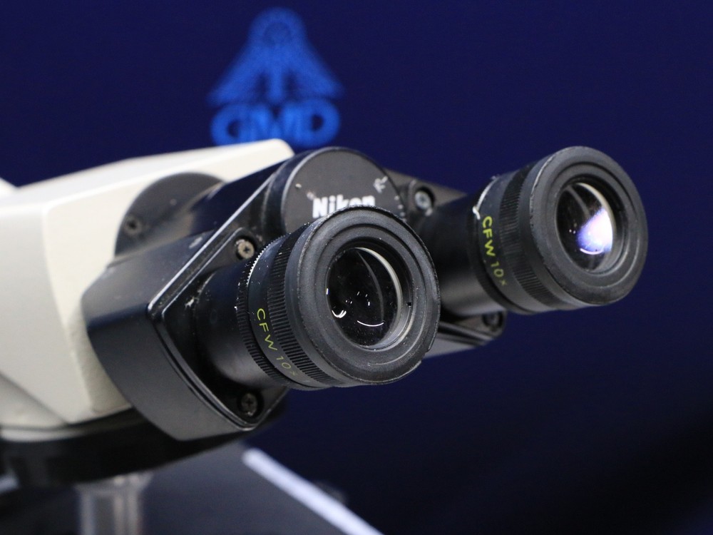 Nikon Labophot Phase Contrast Microscope