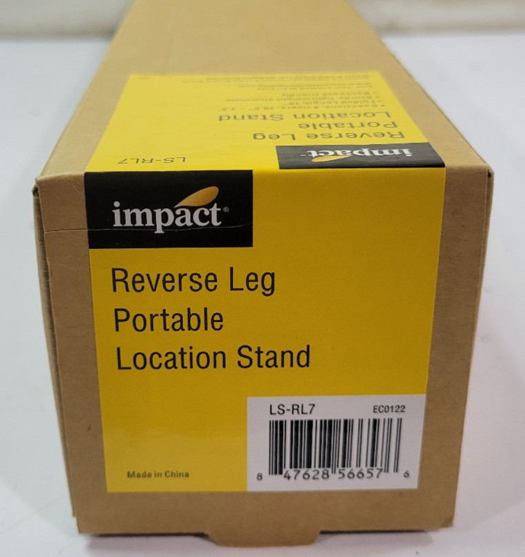 Impact LS-RL7 7.2' Reverse Legs Light Stand - New