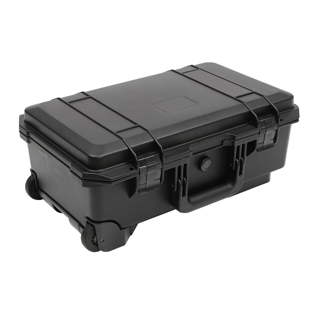 22" Protective Roller Camera Hard Case Water and Shock Resistant w/Foam