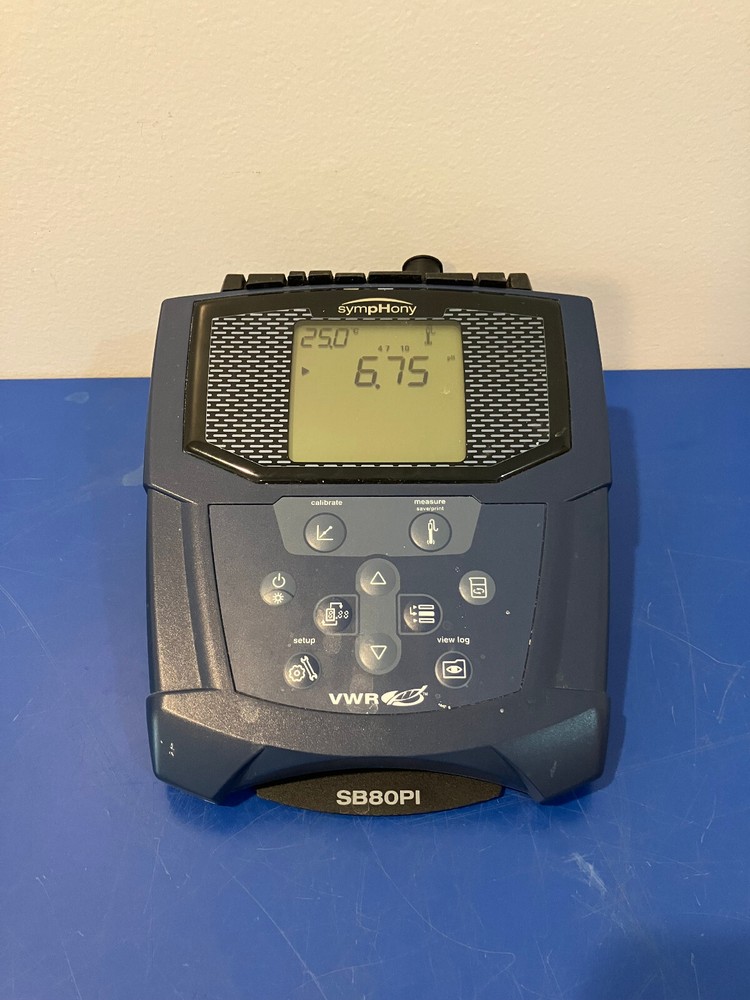 15359 VWR symphony SB80PI PH meter