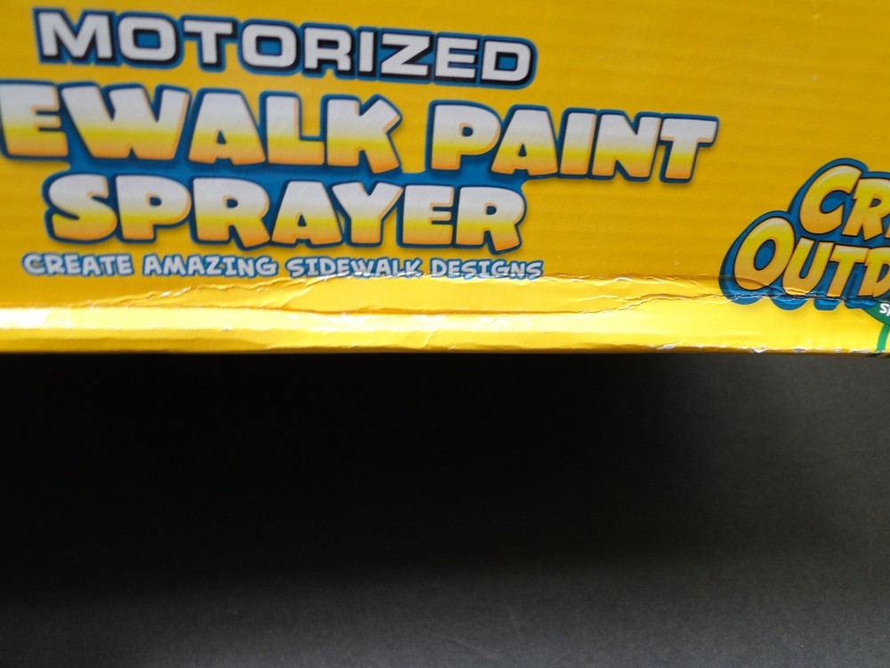 Crayola Motorized Sidewalk Paint Sprayer