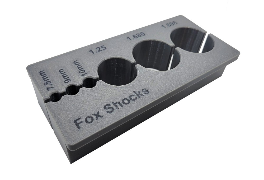 Suspension Vise Jaws Fox Shocks