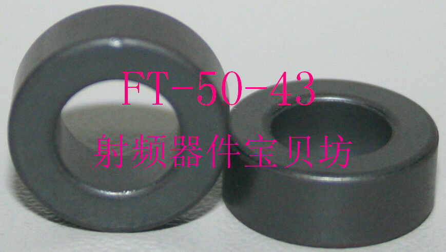 5pcs RF Ferrite Core For American Style FT-50-43