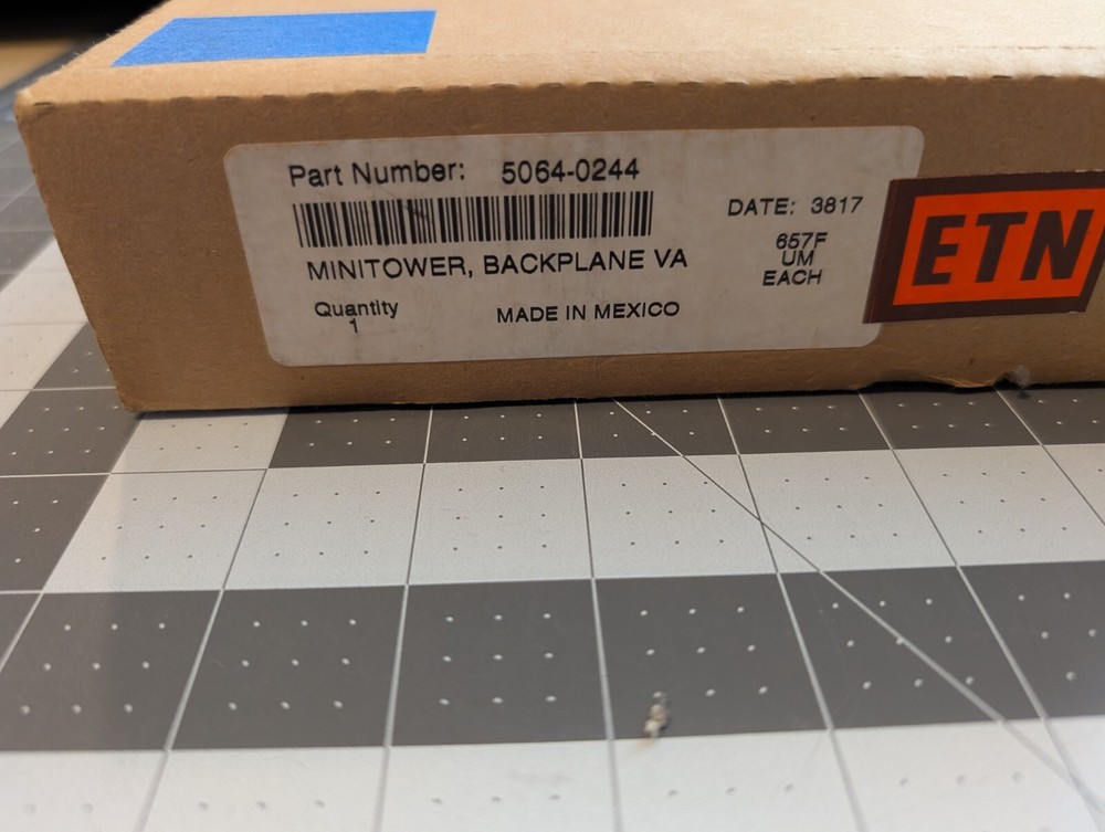 HP D5064-0244-NSD NetServer Riser Card In Box .