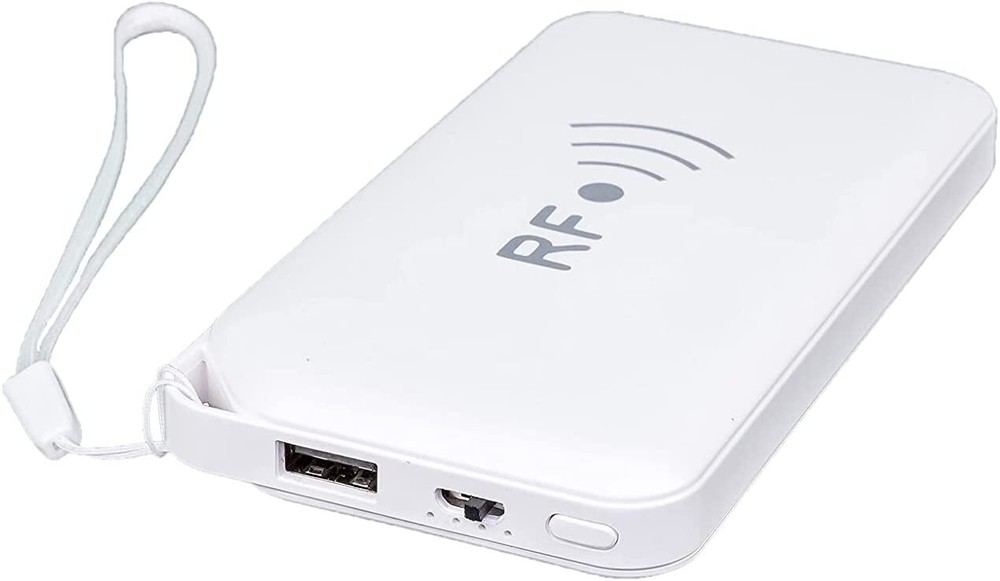 Portable Bluetooth UHF RFID Reader Writer for iOS Mac Android Windows Linux