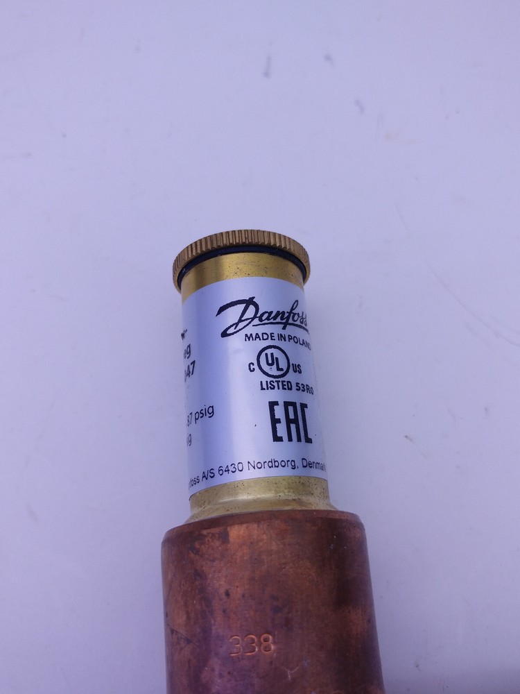 Danfoss (KVC 15) 034L1047 Bypass Controller Refrigerant Valve NOS