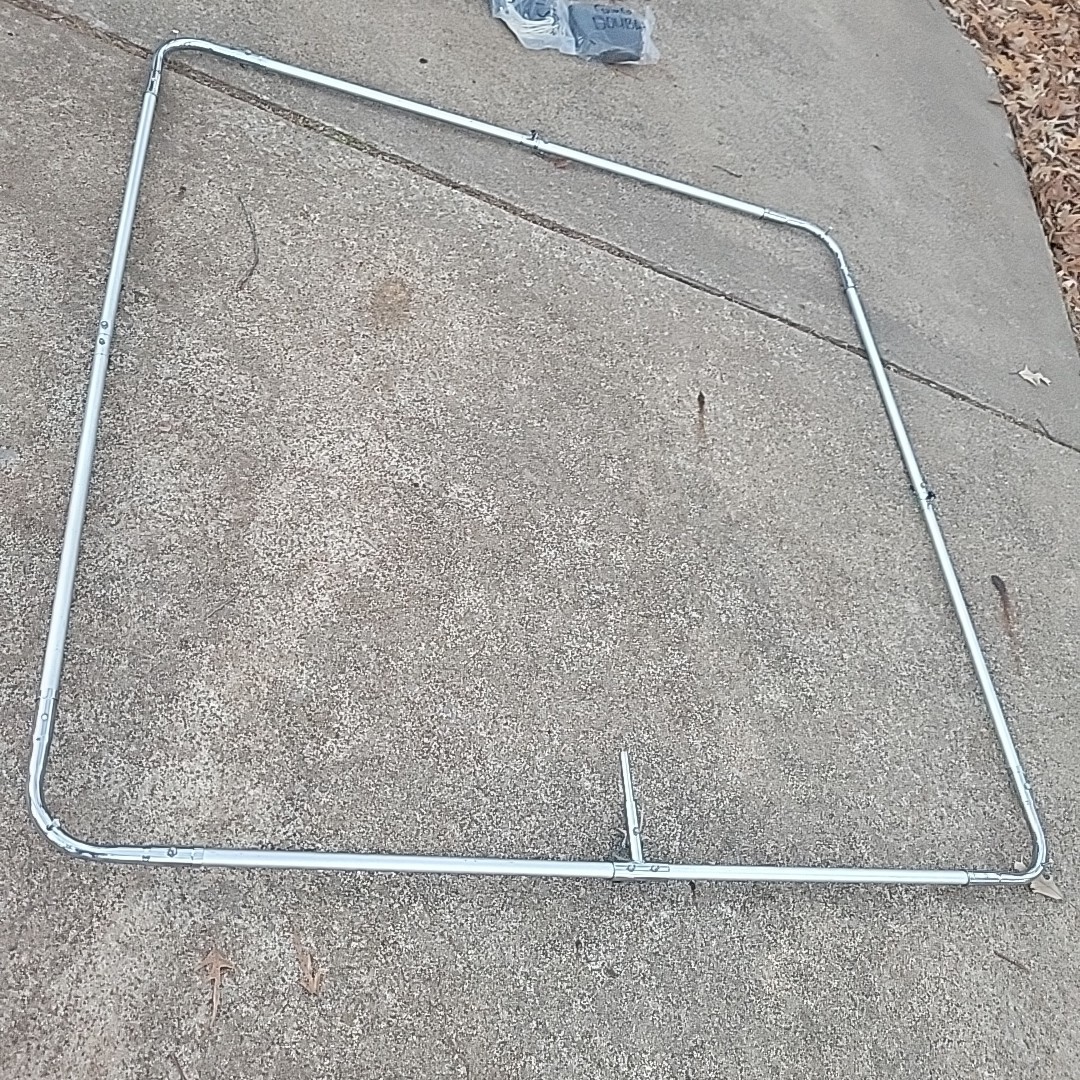 6 X 6 Butterfly Frame Matthews Hollywood Survival Kit.