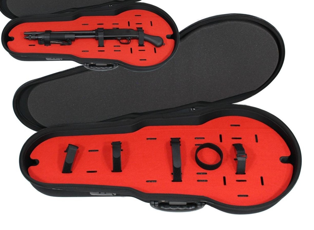 Peak Case Tactical Violin Rifle/Pistol Case - Multi-Level