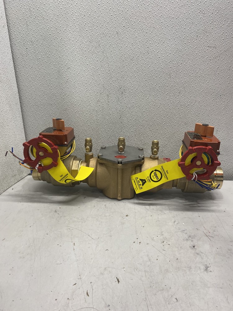 Ames 2" Double Check Valve Assembly 2-2000BM1-FP-GV