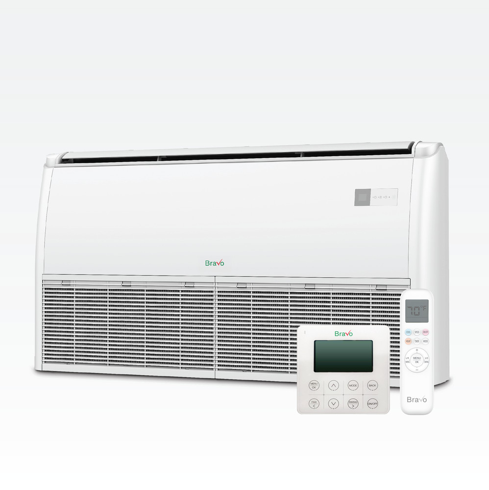 42000 BTU Five Zone 9+9+9+9+9 BTU Universal Floor Ceiling Console Mini Split
