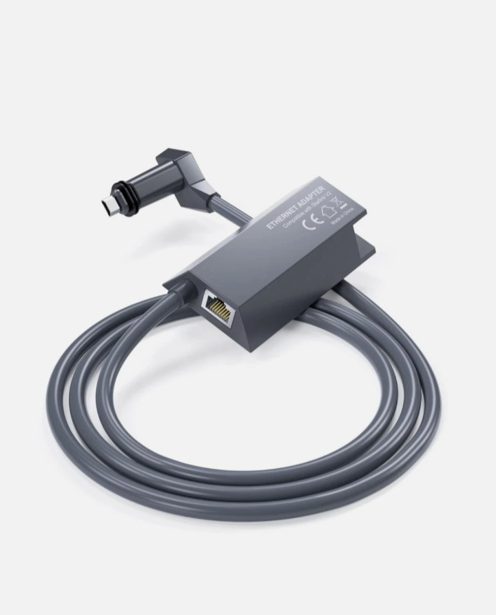 for Starlink GEN2 Ethernet Adapter for Dish Antenna Internet V2 Powerline Cable