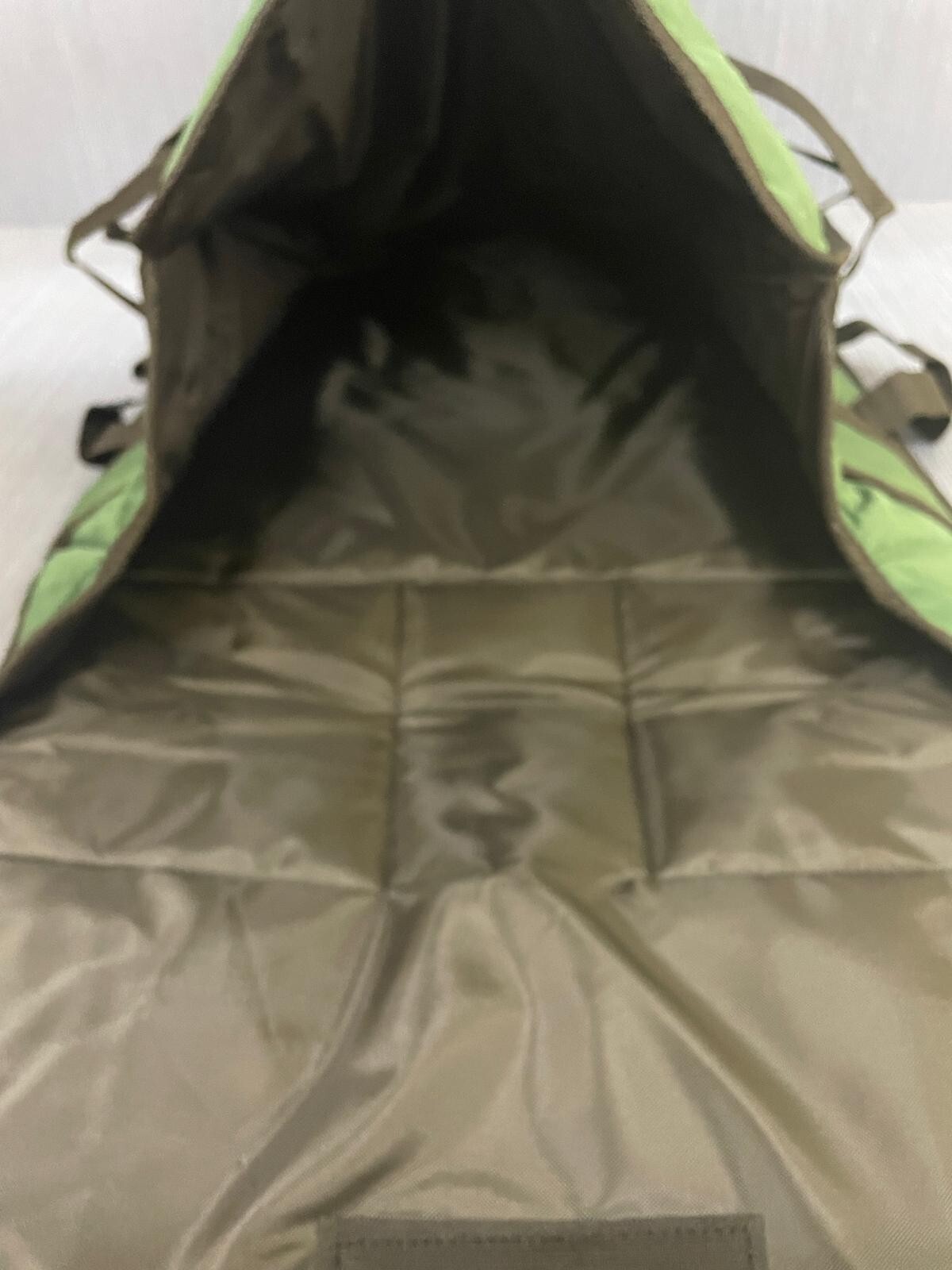 Papa John's Green Large Pizza Delivery Bag Thermally Insulated Door Dash Etc.