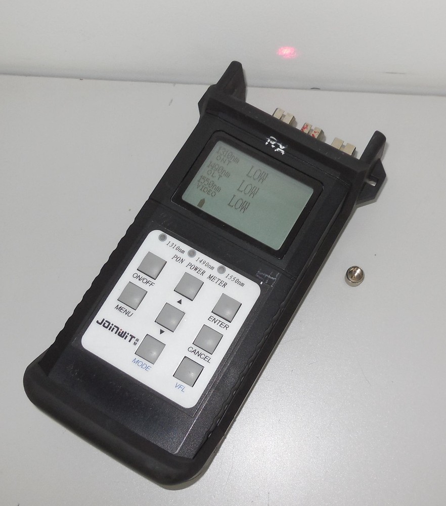 Jointwit JW3212B optical power meter