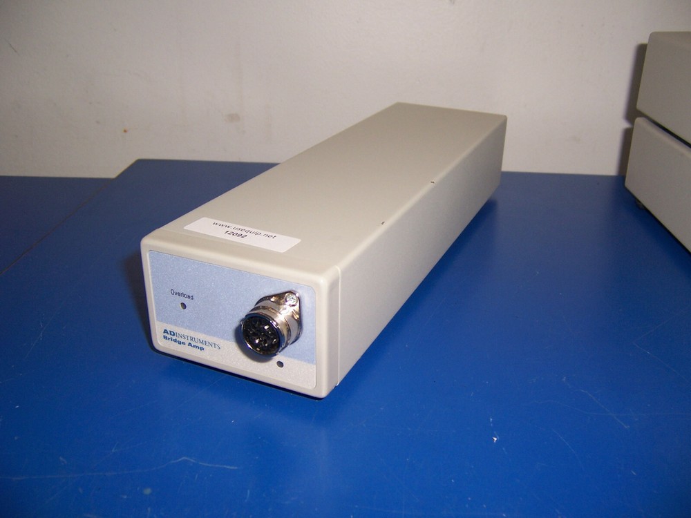 12091 Adinstruments ML221 bridge amp