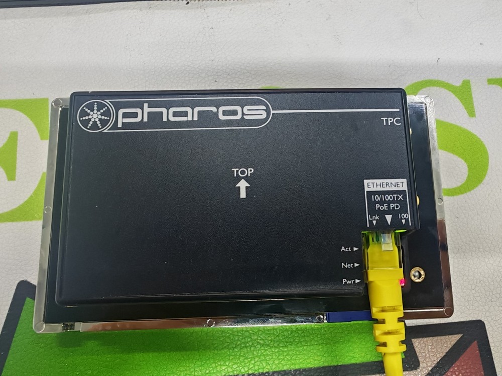 Pharos control TPC - Designer 4.3” POE Touch Panel light Controller 512 eDMX