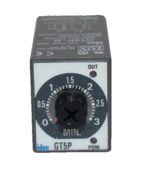 IDEC GT5P-N TIMER RELAY 200-240VAC