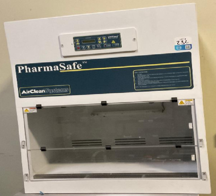 AIRCLEAN SYSTEMS Pharmasafe