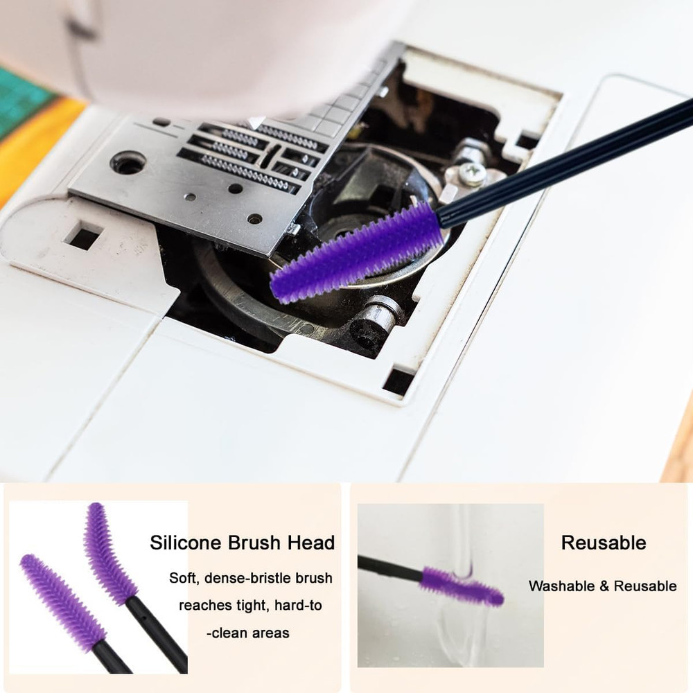 21 Pieces Sewing Machine Cleaning Kit,Sewing Machine Repair Tools Include Tweeze