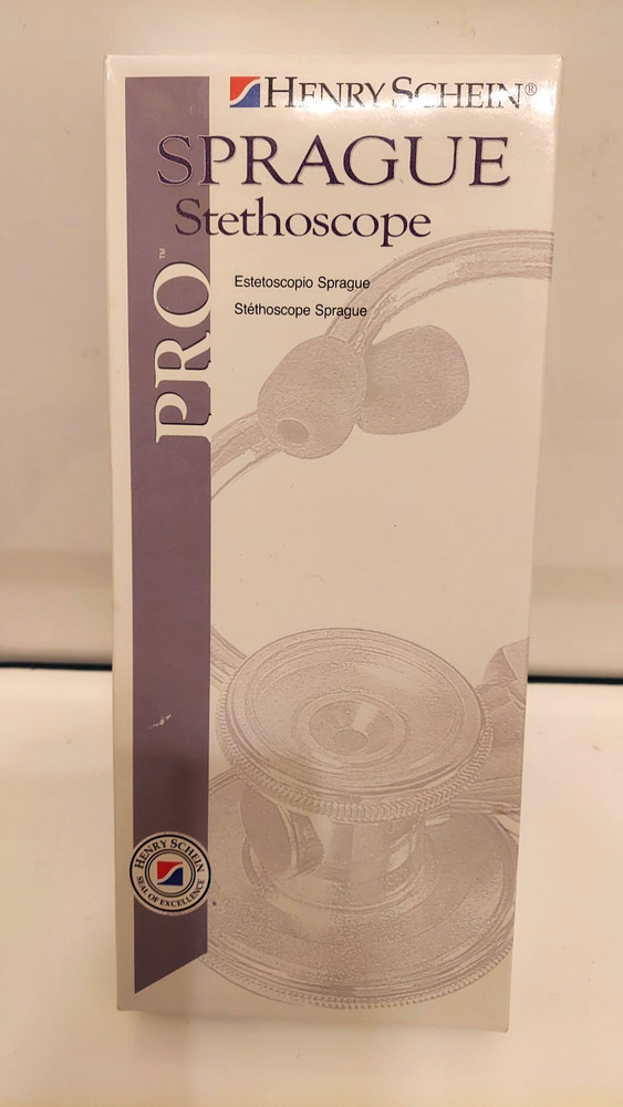 Henry Schein Sprague Stethoscope New