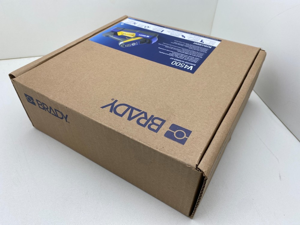 Brady V4500 - Kit - barcode scanner - 177229