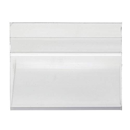 Hubert Clear Plastic Easel - 1"H x 2"L