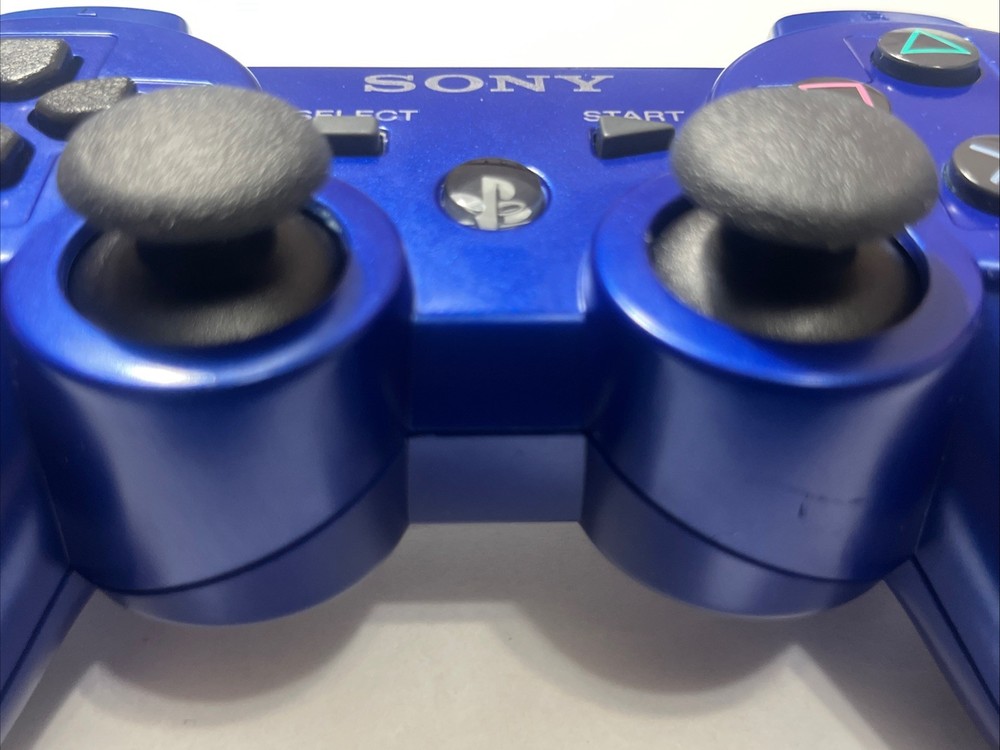 Sony PS3 DualShock 3 Wireless Controller – Blue OEM Original Tested