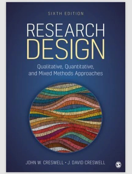 Research Design: Qualitative, Quantitative, and Mixed Methods 6th Edition ( PB )
