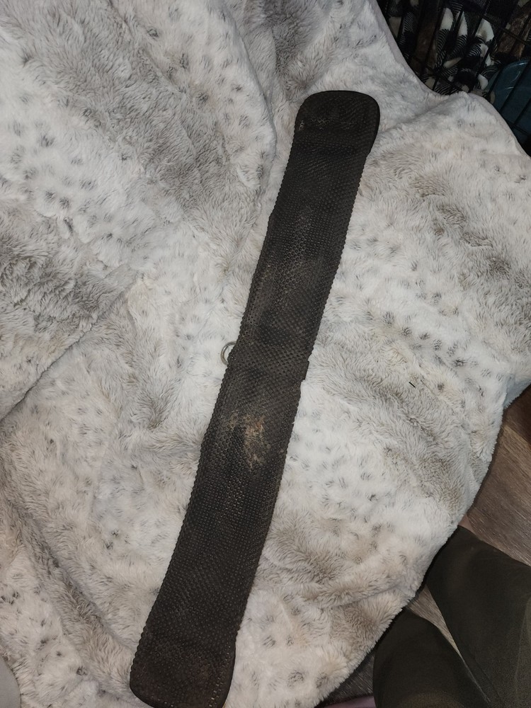 western saddle cinch girth