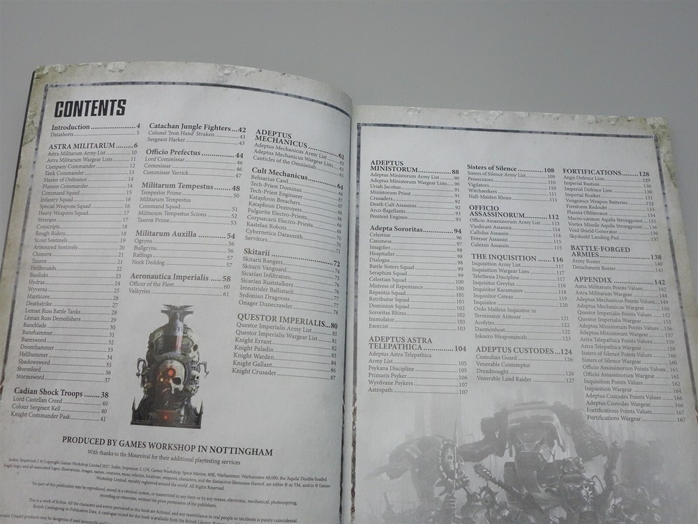 Warhammer 40K: Index Imperium 2 (oop 8th Edition)