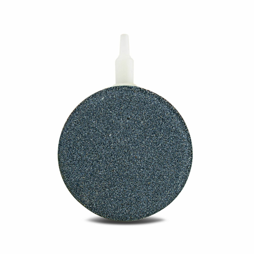 Air Stone Bubble Ceramic Disc Aquarium Hydroponics Oxygen Diffuser 100mm/4"-4pcs