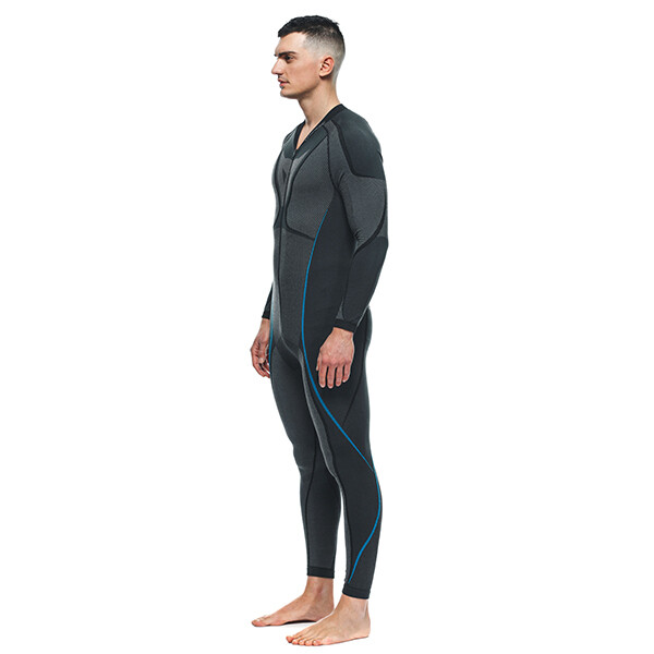 Dainese Dry One Piece Base Layer Under Suit - Black