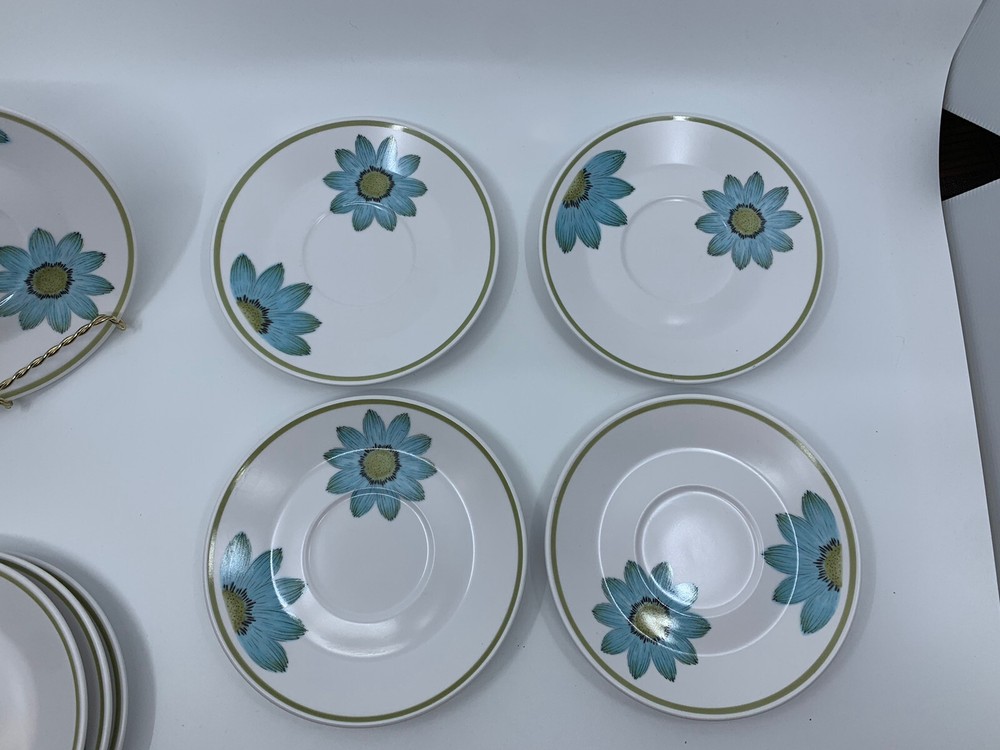 MCM Noritake Progression Daisy Saucers