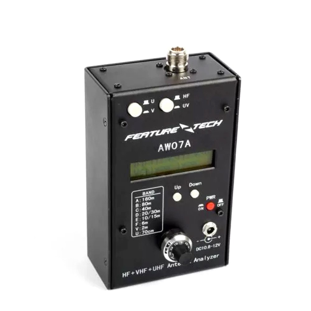 HF VHF UHF RF Impedance Analyzer SWR Meter Antenna Frequency Testing Device