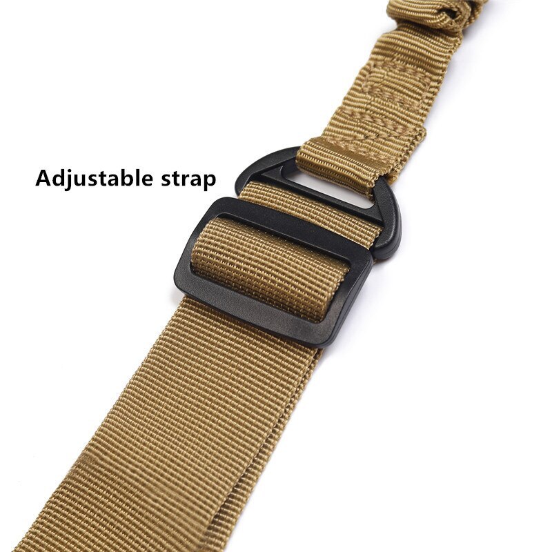 2 Point Traditional Gun Slings Standard Strap with Metal Hook for Outdoor Sports