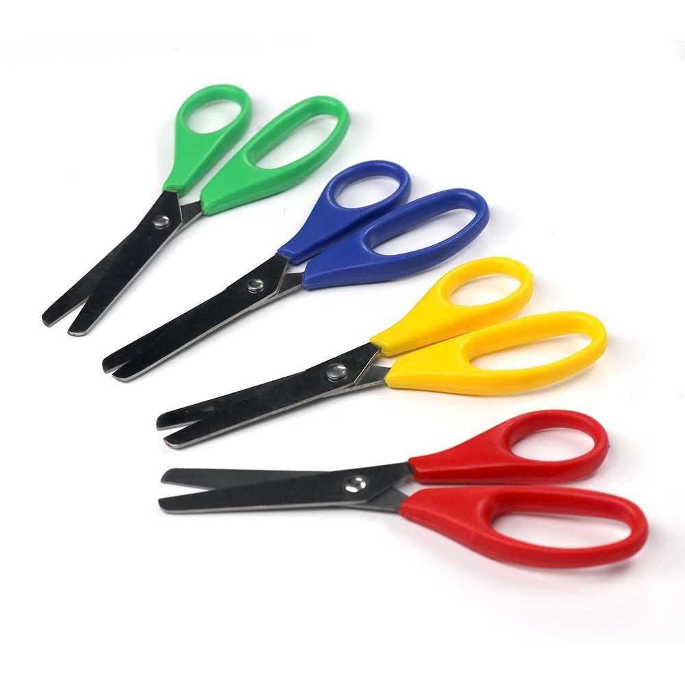 Kids Bulk Scissor Pack - 36 Scissors
