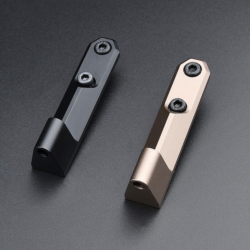 WADSN M340 M640 Flashlight Mount Base For MLOK KEYMOD Rail