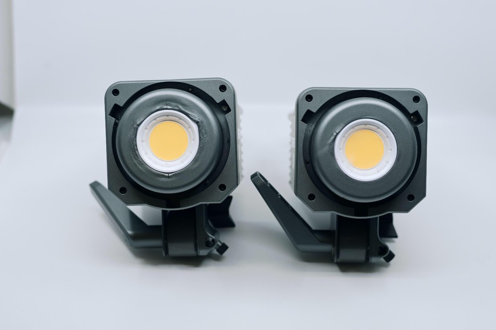 2x Aputure Amaran 200D Daylight LED Video Light (No Hyper Reflectors)