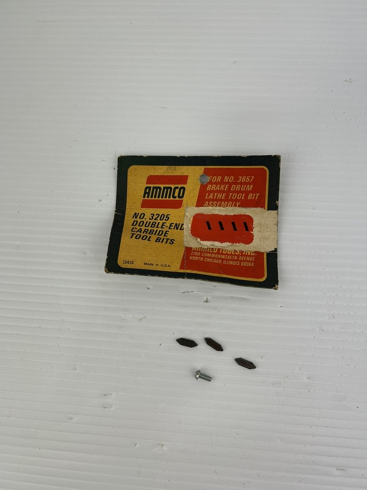 Ammco 3205 Double-End Carbide Tool Bits